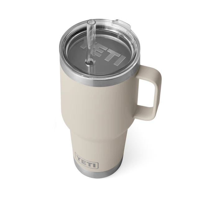 Yeti Rambler 35 Oz Straw Mug Cape Taupe 5 Yeti Rambler 35 Oz Straw Mug Cape Taupe - Image 3
