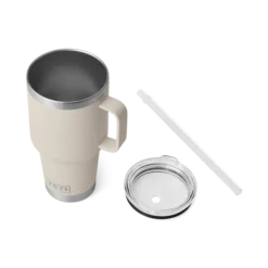 Yeti Rambler 35 Oz Straw Mug Cape Taupe 6 21071503601 70000003172 site studio drinkware Rambler 35oz Straw Mug Cape Taupe 3qtr No Lid 10336 B 2400x2400 e590669f 09e1 4740 8a48 831cc4ae8fb6