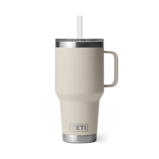 Yeti Rambler 35 Oz Straw Mug Cape Taupe