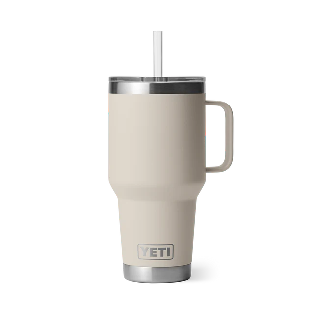 Yeti Rambler 35 Oz Straw Mug Cape Taupe 3 Yeti Rambler 35 Oz Straw Mug Cape Taupe