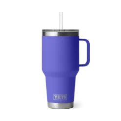 Yeti Rambler 35oz Straw Mug Ultramarine Violet
