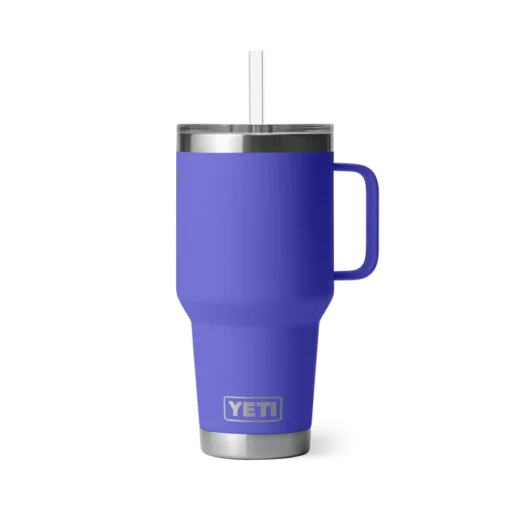 Yeti Rambler 35oz Straw Mug Ultramarine Violet