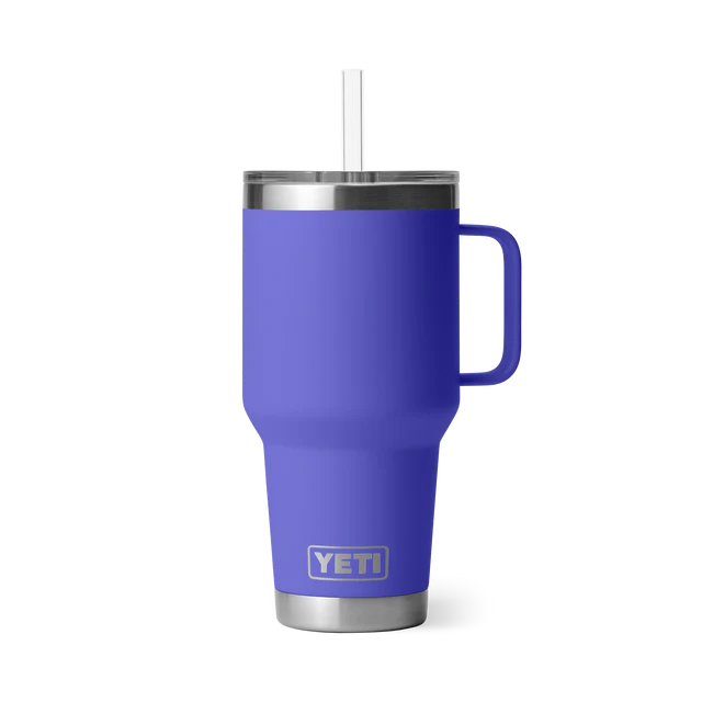 Yeti Rambler 35oz Straw Mug Ultramarine Violet