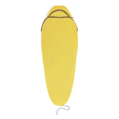 Sleeping Bag Liner Reactor Regular Thermolite Standard Yellow - Sea To Summit