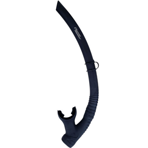 Snorkel Phantom Purge Black - Ocean Hunter