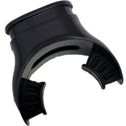 Regulator Mouth Piece black Standard - Atomic