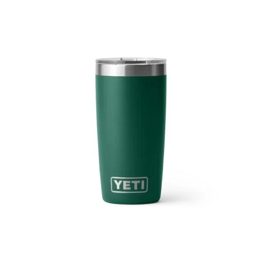 Tumbler 10 Oz MS Black Forest Green Yeti
