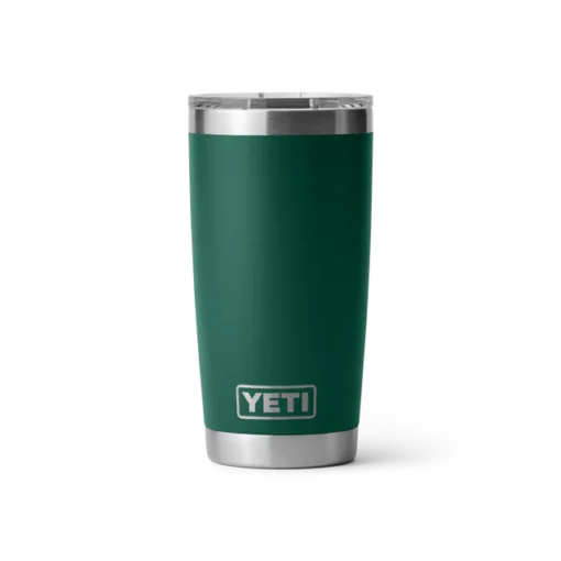 Yeti Rambler Tumbler 20 oz MS Black Forest Green
