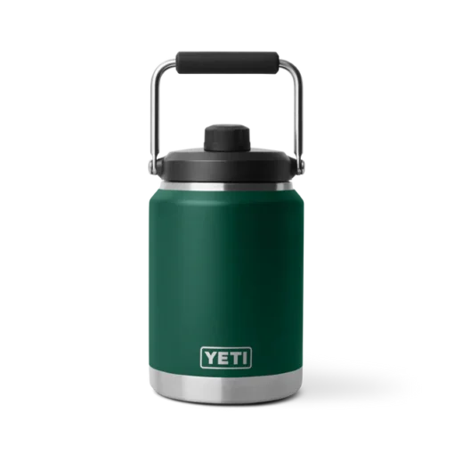 Yeti Rambler Half Gallon Black Forest Green