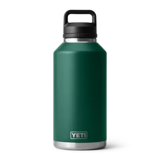 Yeti Rambler 64 oz Chug Black Forest Green