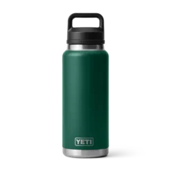Yeti Rambler 36 oz Chug Black Forest Green