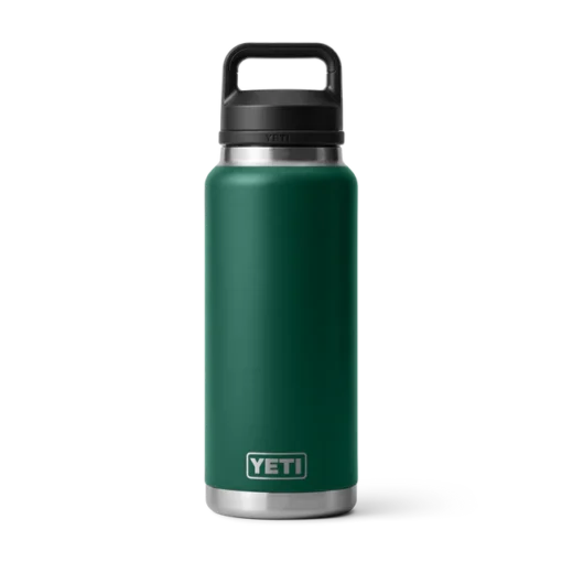 Yeti Rambler 36 oz Chug Black Forest Green