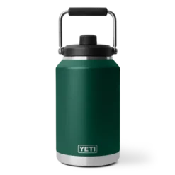 Yeti Rambler One Gallon Jug 2.0 Black Forest Green