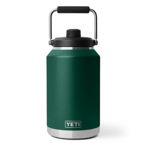 Yeti Rambler One Gallon Jug 2.0 Black Forest Green