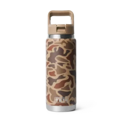 Yeti Rambler 26 oz Straw Wetlands Camo
