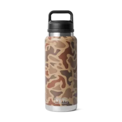 Yeti Rambler 36 oz Chug Wetlands Camo
