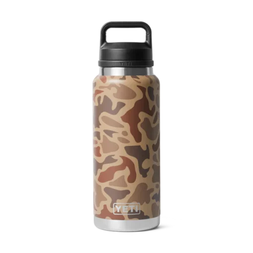 Yeti Rambler 36 oz Chug Wetlands Camo