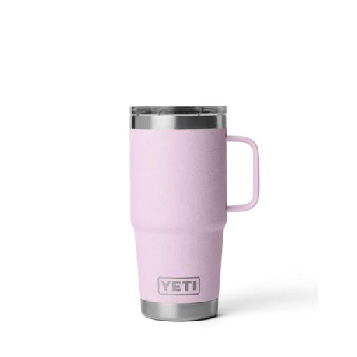 Yeti Rambler 20oz Travel Mug Cherry Blossom