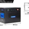 Battery Block 25 Plug and Play -12V - Kings 1 25kiiiinnnnggggthhhiiiiiinggggggggggggggy