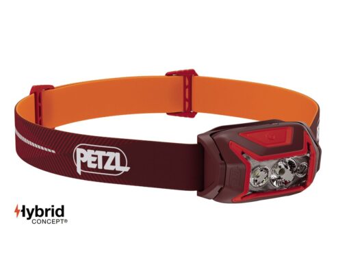 Headlamp 625 Actik Core Red Rechargeable - Petzl