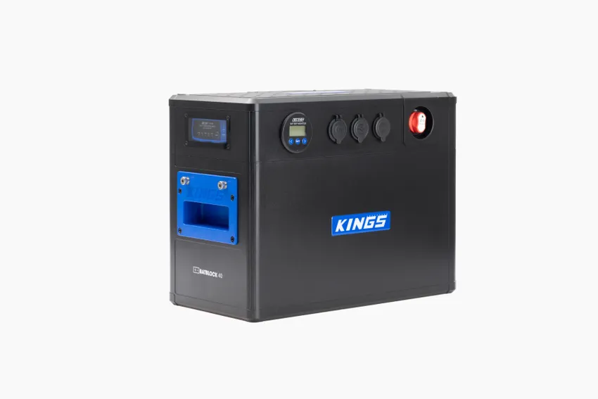 Battery Block 40 Plug and Play -12V - Kings 3 Battery Block 40 Plug and Play -12V  - Kings