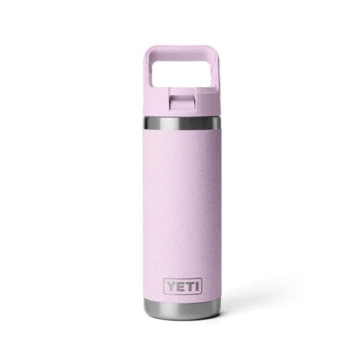 Yeti Rambler 18 oz Straw Cherry Blossom