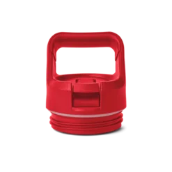 Yeti Cap Straw Rambler - Rescue Red