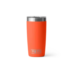 Yeti Rambler Tumbler 10oz MS Papaya