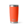 Yeti Rambler Tumbler 20oz Papaya