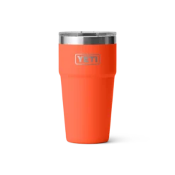 Yeti Cup 20oz Stackable Papaya
