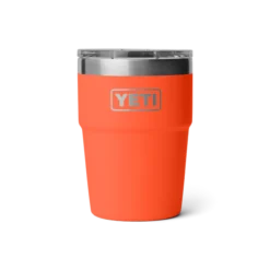 Yeti Cup 16oz Stackable MS Papaya