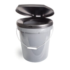 Thunder Down Under Portable Toilet Elemental