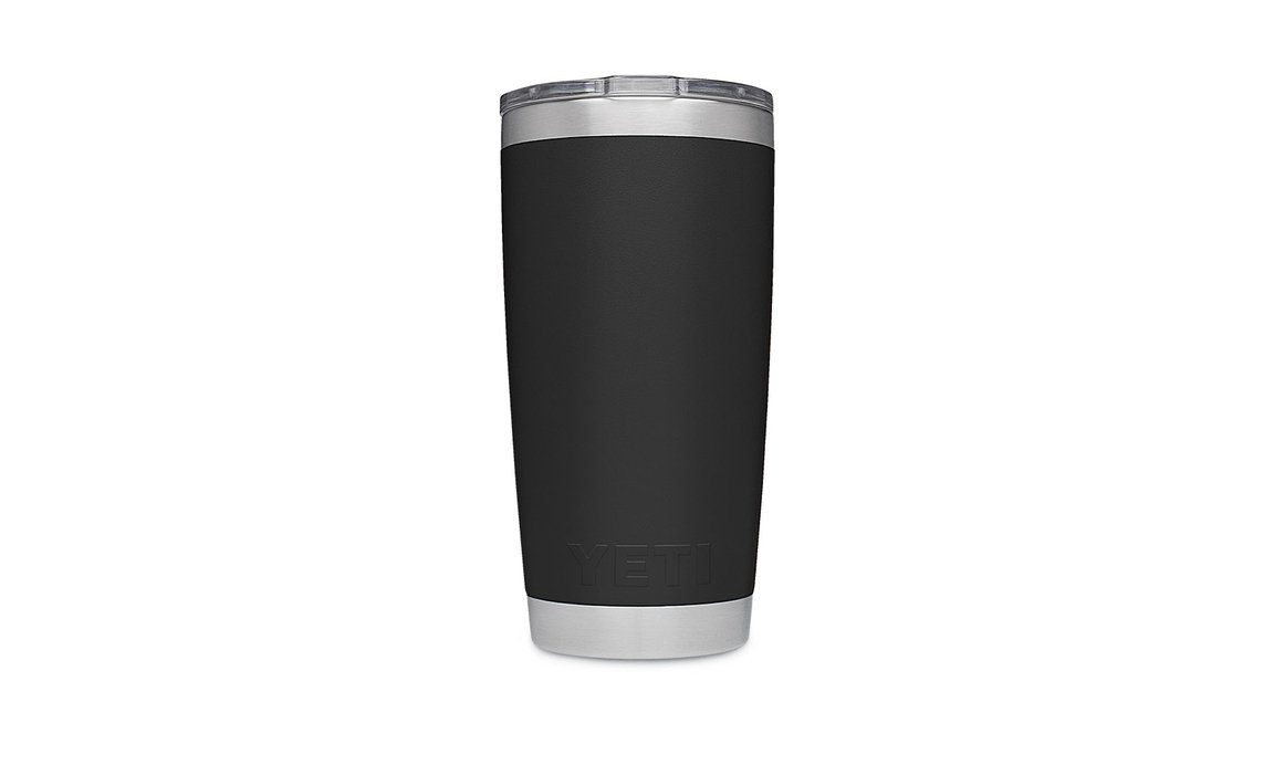 Yeti Rambler Tumbler 20oz Black 5 Yeti Rambler Tumbler 20oz Black - Image 3