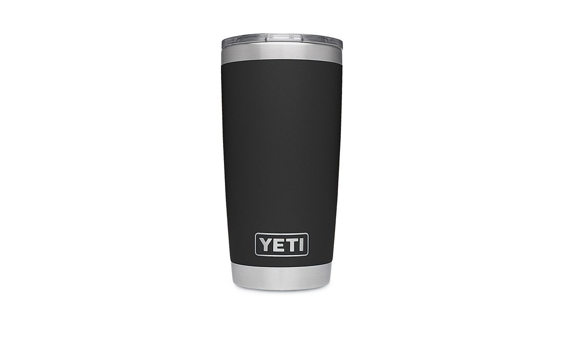 Yeti Rambler Tumbler 20oz Black 3 Yeti Rambler Tumbler 20oz Black