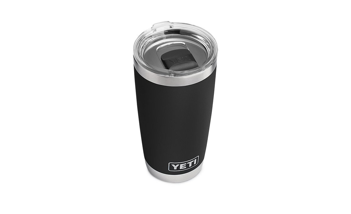 Yeti Rambler Tumbler 20oz Black 4 Yeti Rambler Tumbler 20oz Black - Image 2
