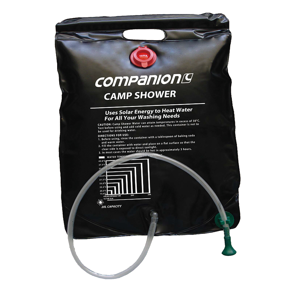 Solar Shower Pioneer Companion 2 Solar Shower Pioneer Companion