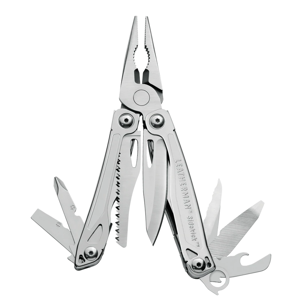 Leatherman Sidekick with Sheath 3 Leatherman Sidekick with Sheath