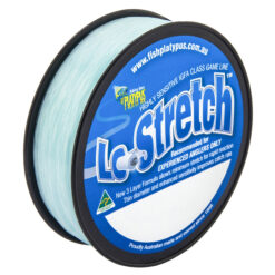 Line Lo-stretch 10kg Blue Platypus