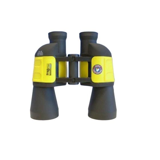 Binoculars ITec 10 x 50 Fixed Focus SLSA Yellow 2 Binoculars ITec 10 x 50 Fixed Focus SLSA Yellow