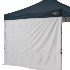 Gazebo Wall Solid w-Zip 3m For Deluxe - Oztrail