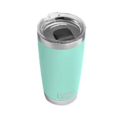 Yeti Rambler Tumbler 20oz MS Seafoam V2 5 L Main Seafoam Expanded Q Magslider Lid 20oz