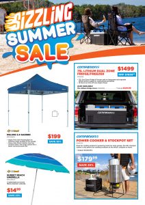 Sizzling Summer Sale 1