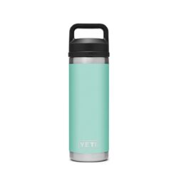 Yeti Rambler Bottle 18oz Seafoam V2