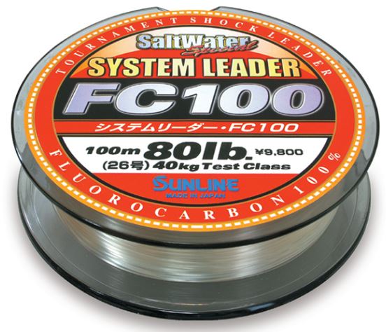 Leader FC100 60lb 30m - Sunline 2 Leader FC100 60lb 30m - Sunline