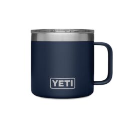 Yeti Rambler Mug 14oz w/Lid Navy