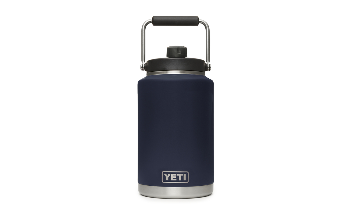 Yeti Rambler Jug One Gallon Navy 3 Yeti Rambler Jug One Gallon Navy
