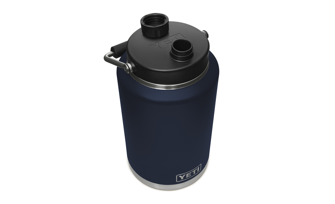Yeti Rambler Jug One Gallon Navy 4 Yeti Rambler Jug One Gallon Navy - Image 2
