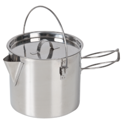 Kettle Billy Style 750ml Stainless Steel - Campfire
