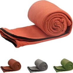 Fleece Sleeping bag liner