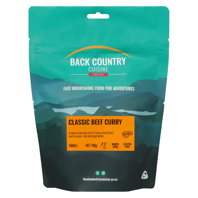 Back Country Classic Beef Curry 1 Back Country Classic Beef Curry